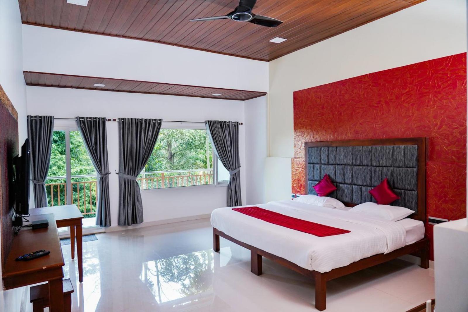 Bed and Breakfast Misty Bush Муннар Экстерьер фото