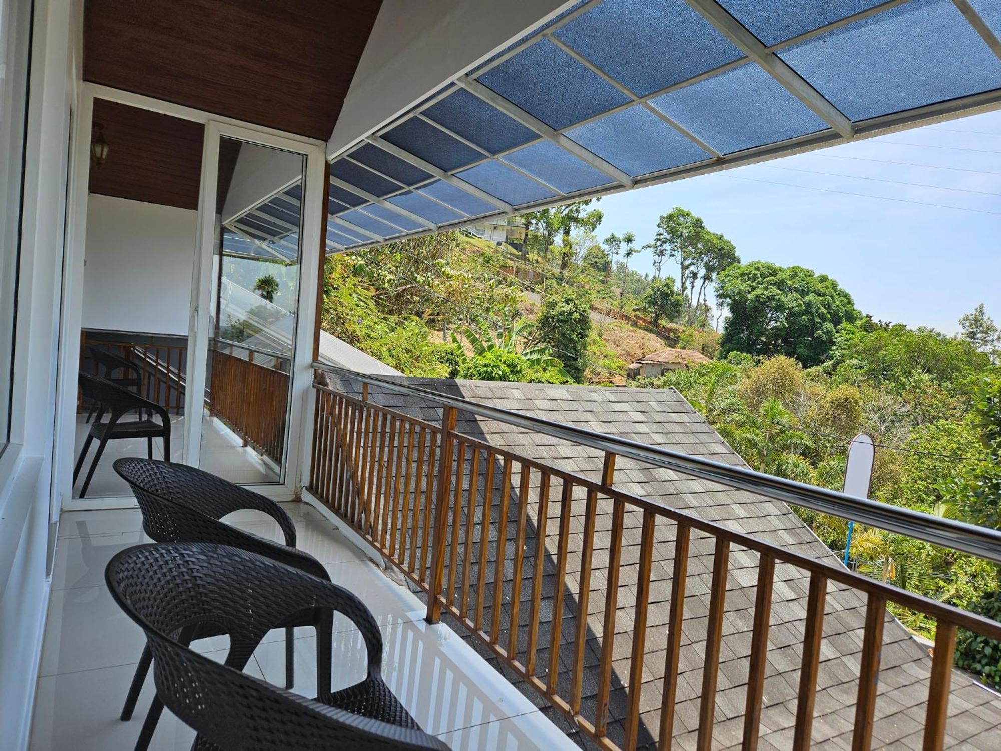 Bed and Breakfast Misty Bush Муннар Экстерьер фото