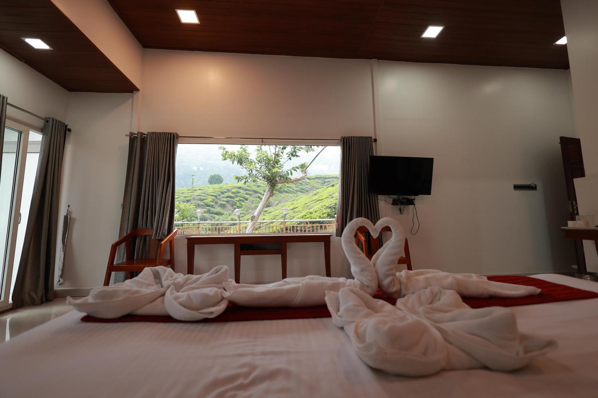 Bed and Breakfast Misty Bush Муннар Экстерьер фото